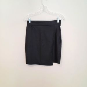 Vegan Leather Skirt!!